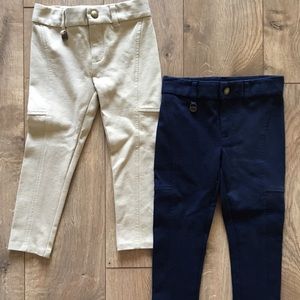Polo Ralph Lauren Toddler Girl Ponte Pants